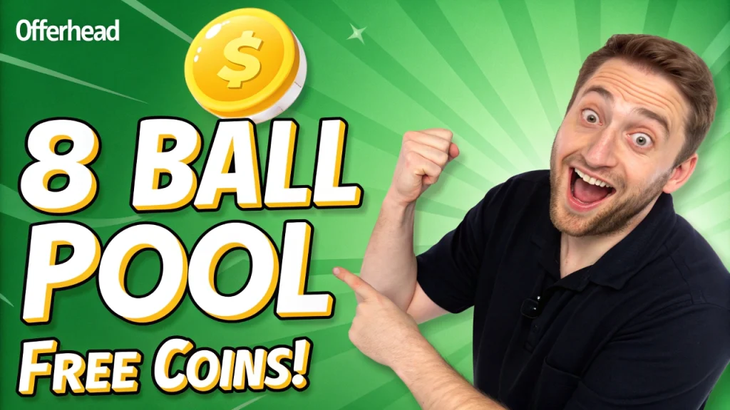 8 Ball Pool Free Coins Unlimited 2025 – 100% Working Methods