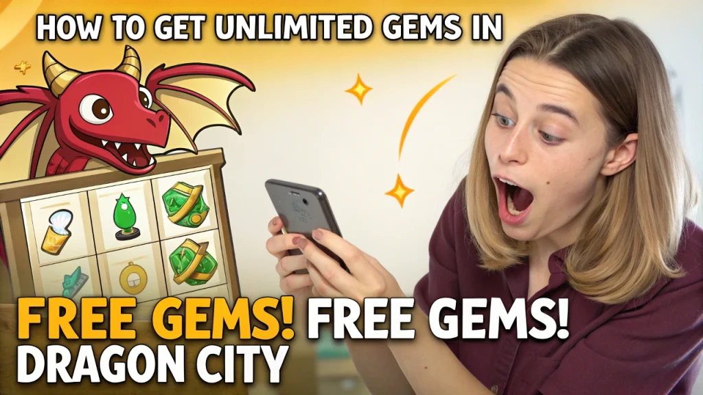 How to Get Free Dragon City Gems in 2025 – 100% Working Methods