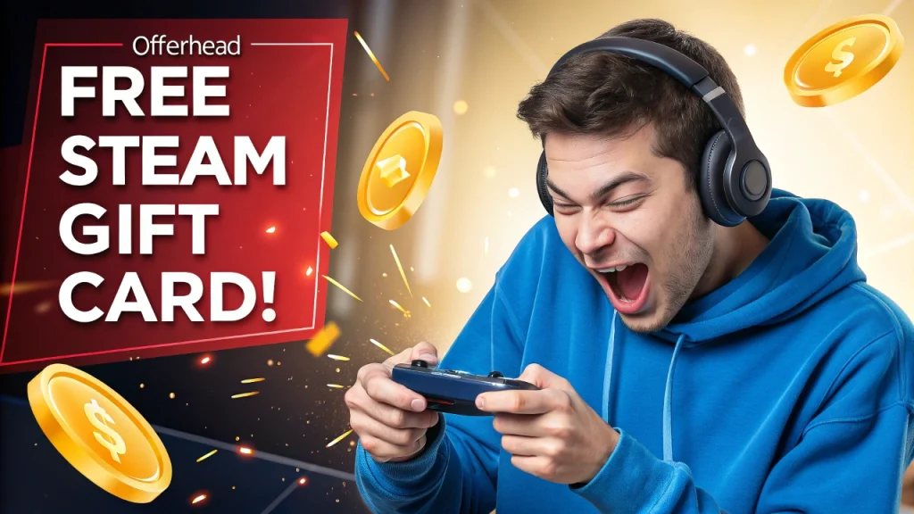 How to Earn Free Steam Gift Cards Online – Beginner’s Guide (2025)