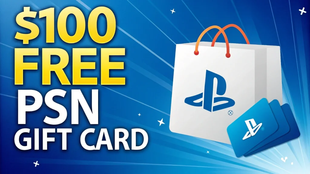 How to Get Free PlayStation Gift Cards !
