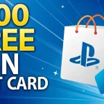 How to Get Free PlayStation Gift Cards !